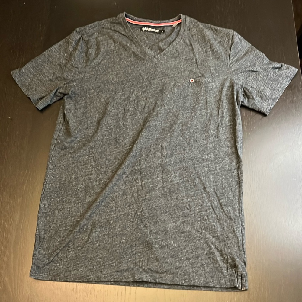 Butter cloth Men’s M Button Pocket Tee Shirt